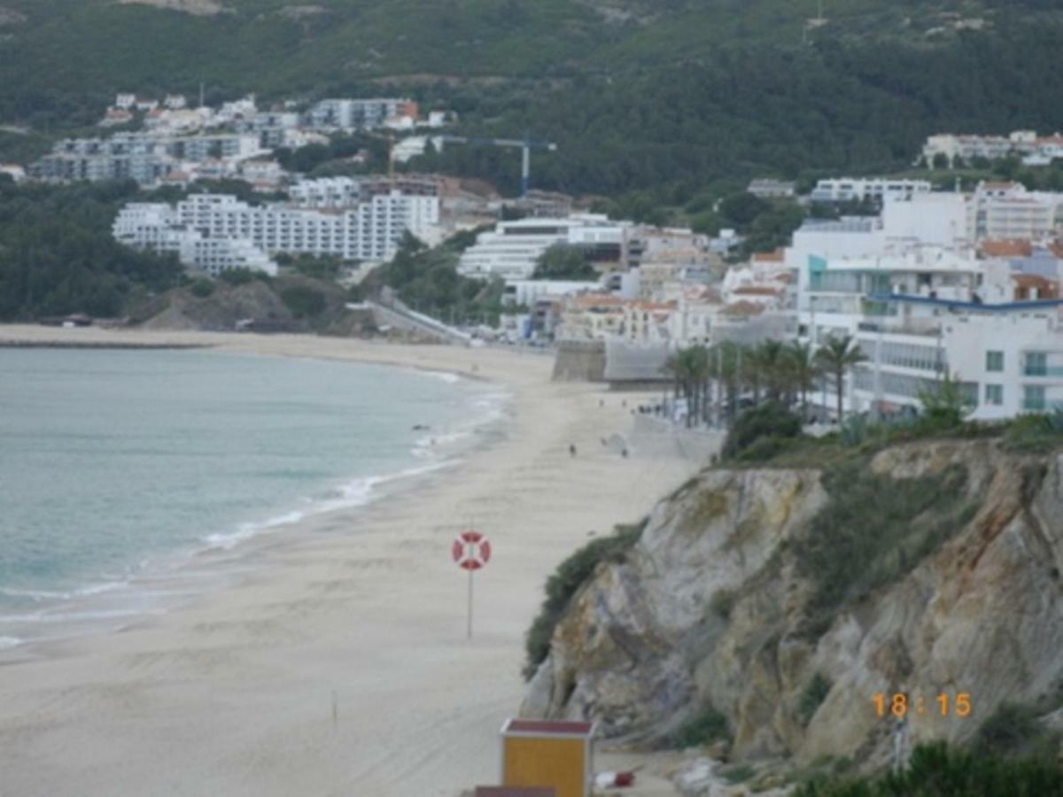 Estudio T0 Sobre A Praia Sesimbra Extérieur photo