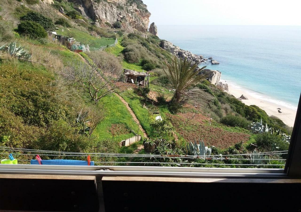 Estudio T0 Sobre A Praia Sesimbra Extérieur photo